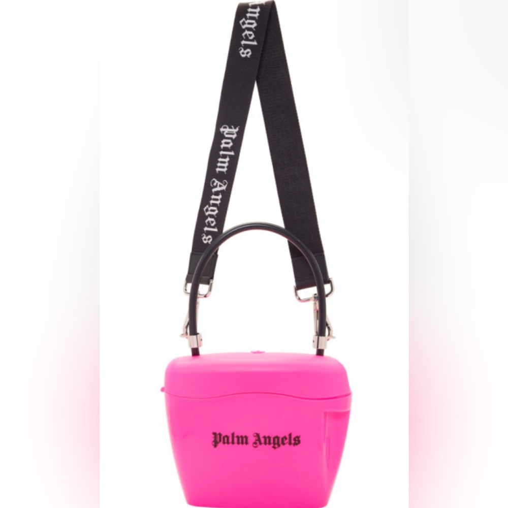 Palm angel pink purse